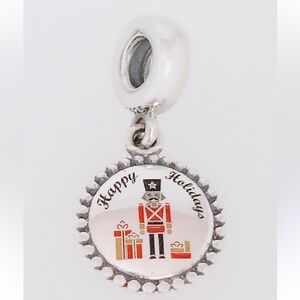 PANDORA Happy Holiday Nutcracker Charm Pendant ENG791169
